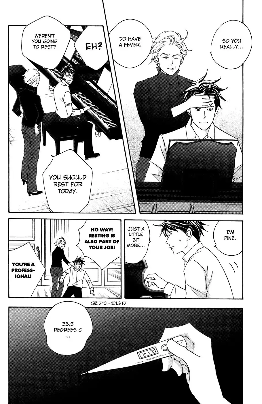 Nodame Cantabile Chapter 96 14